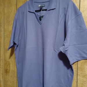 BRAND NEW!!! " BLUE GENERATION". LADIES POLO TOP. SIZE XL. COLOR VIOLET.